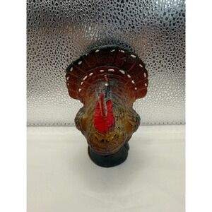 Vintage Gurley Novelty Turkey Candle Thanksgiving Decor Collectible‎